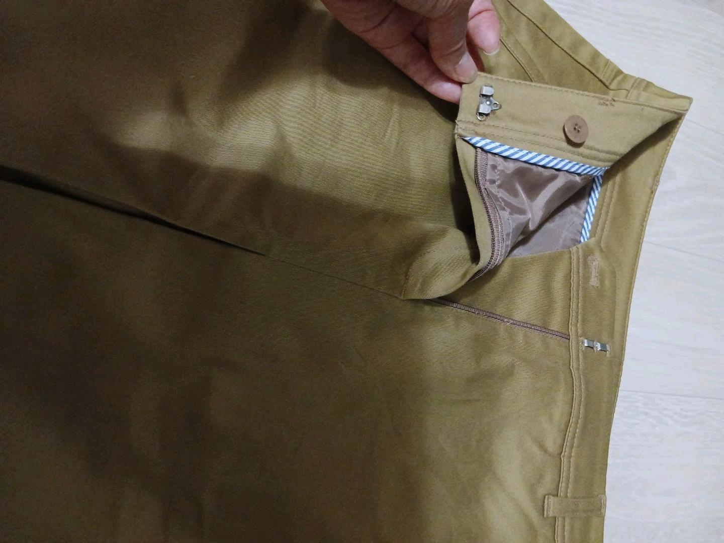 Hazzys 베이지 면치마 67cm  새상품 6