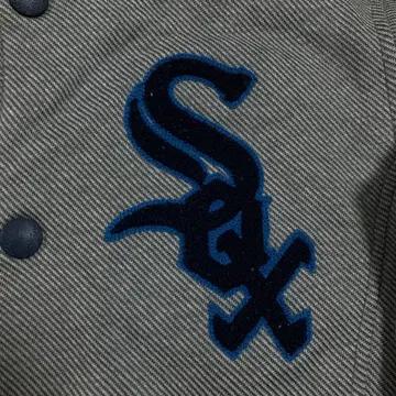 MLB 시카고 화이트 삭스 믹스 컬러 후디 스타디움 자켓 3