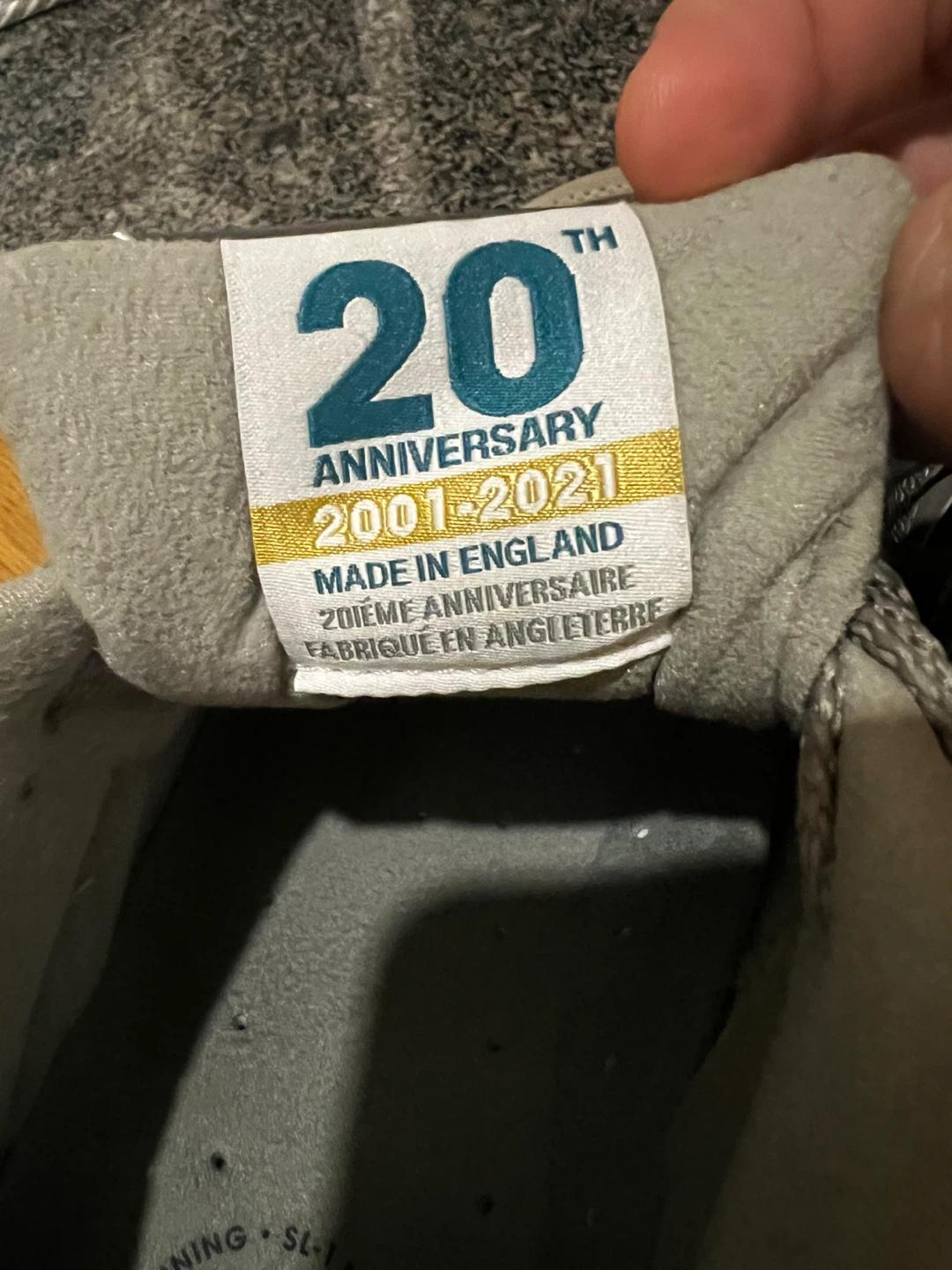 뉴발란스 991 M991ANI 20주년 270 상태 S급 3