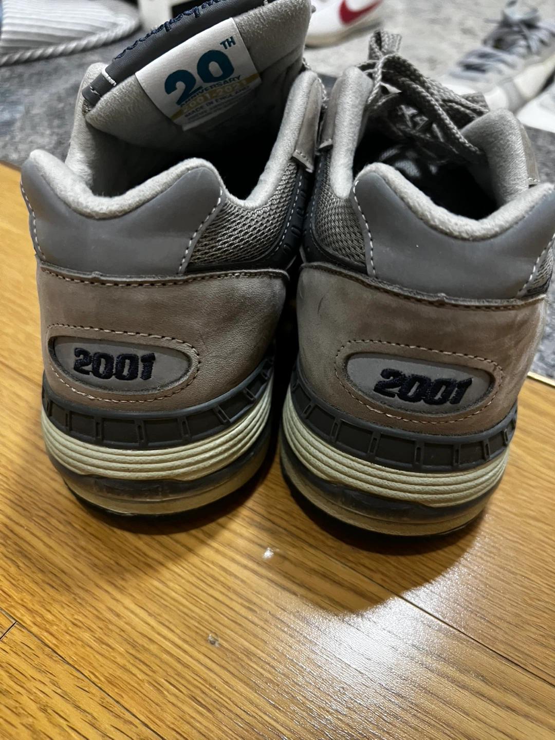뉴발란스 991 M991ANI 20주년 270 상태 S급 4