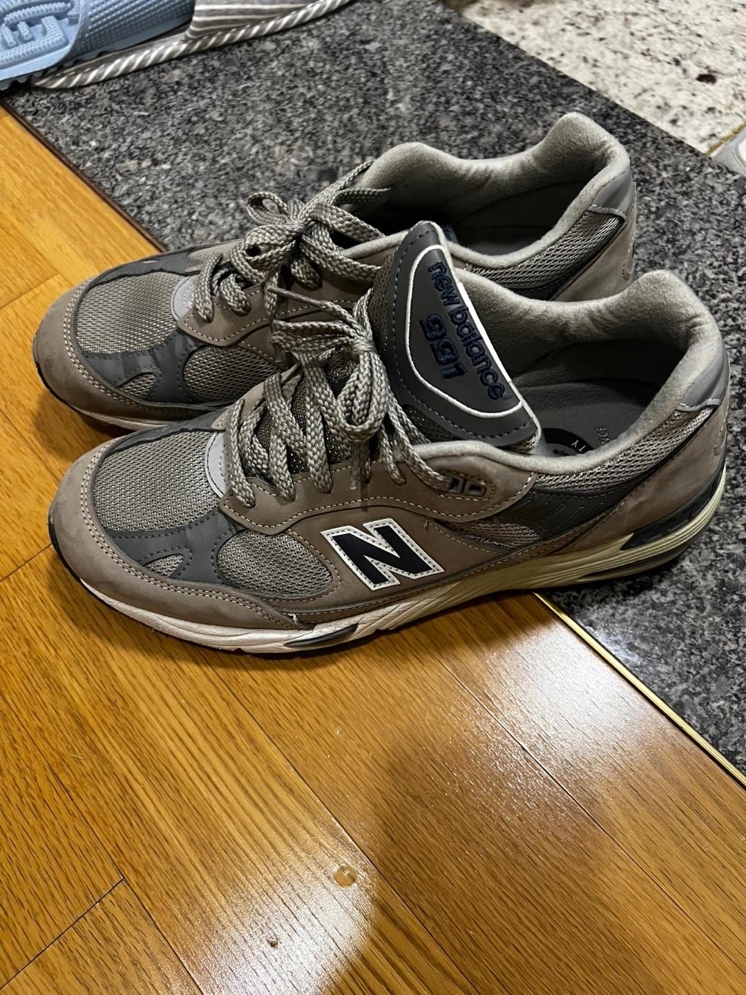 뉴발란스 991 M991ANI 20주년 270 상태 S급 5