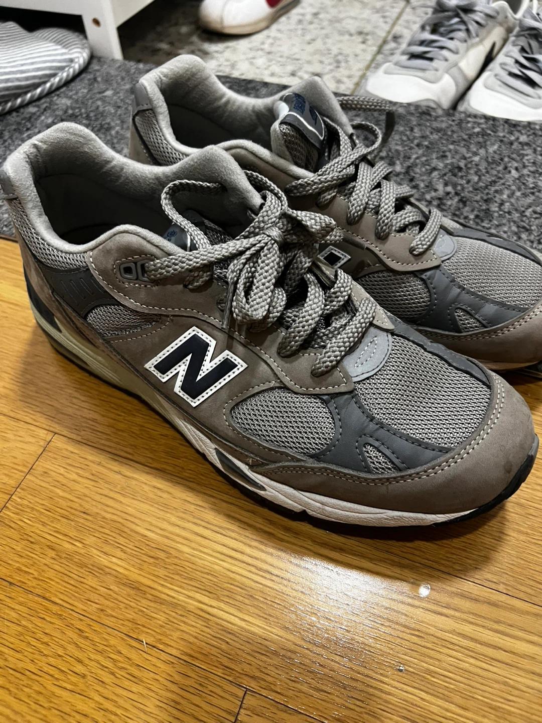 뉴발란스 991 M991ANI 20주년 270 상태 S급 6