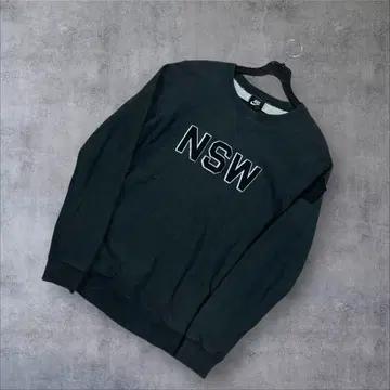 나이키 NSW 빅로고 차콜 맨투맨 2