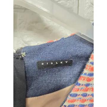 S 시슬리 핑크 트위드 원피스 C758 3