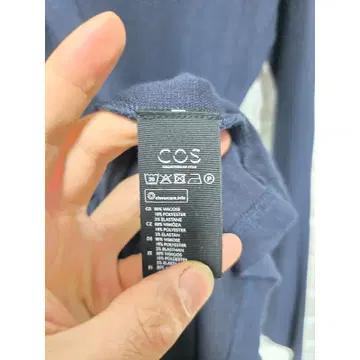 L COS 코스 네이비 원피스 C759 4
