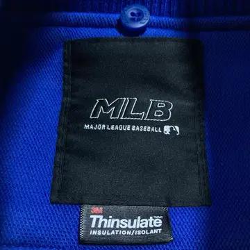 MLB 뉴욕양키스 스펠아웃 블루 바시티 자켓 5