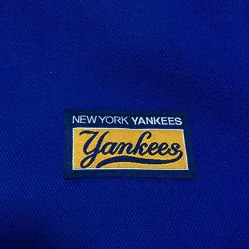 MLB 뉴욕양키스 스펠아웃 블루 바시티 자켓 4