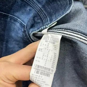 써스데이아일랜드 데님자켓 5