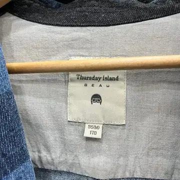 써스데이아일랜드 데님자켓 3