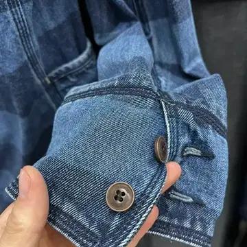 써스데이아일랜드 데님자켓 7