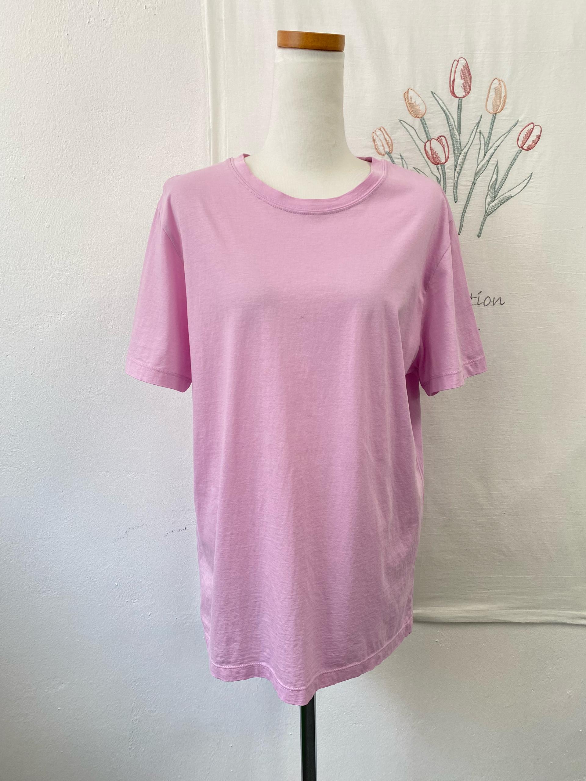 에잇컨셉 라벤더 반팔 면 티셔츠172 3