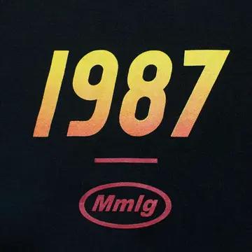 Mmlg 1987 빅로고 블랙 맨투맨 3