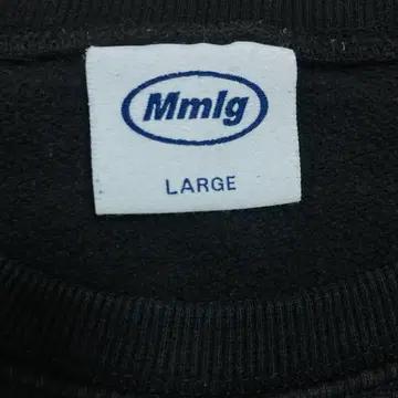 Mmlg 1987 빅로고 블랙 맨투맨 4