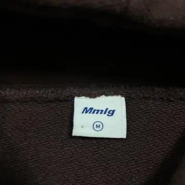 Mmlg 1987 빅로고 브라운 후드티 4