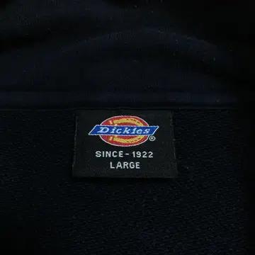 디키즈 스몰 로고 하프 집업 배색 맨투맨 4
