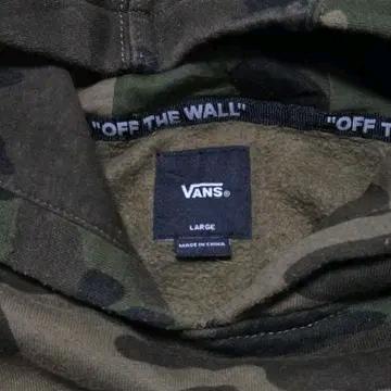 Vans 반스 카모플라주 밀리털 올드스쿨 후드티 5