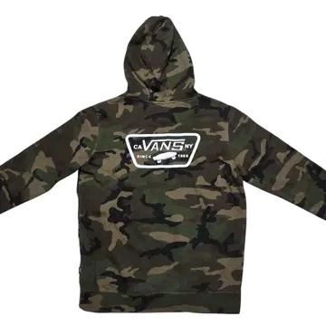Vans 반스 카모플라주 밀리털 올드스쿨 후드티 4