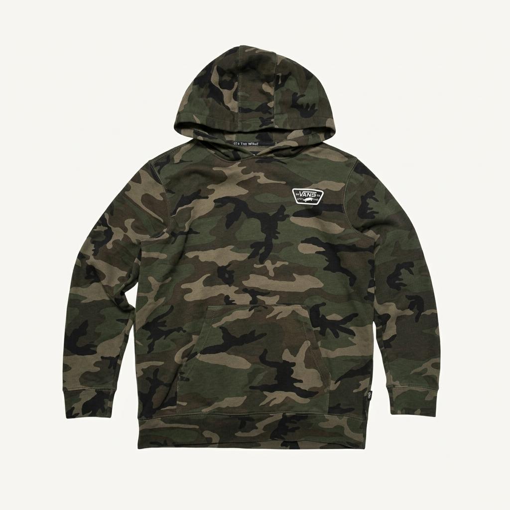 Vans 반스 카모플라주 밀리털 올드스쿨 후드티 1