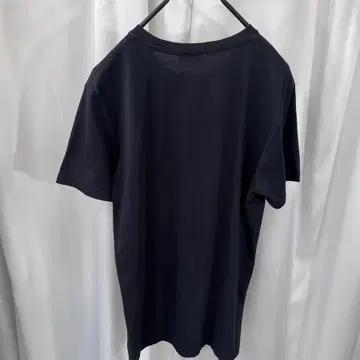 디젤 블랙 프린팅 반팔 티셔츠 5