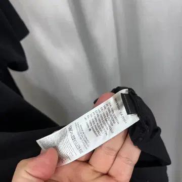 디젤 블랙 프린팅 반팔 티셔츠 6