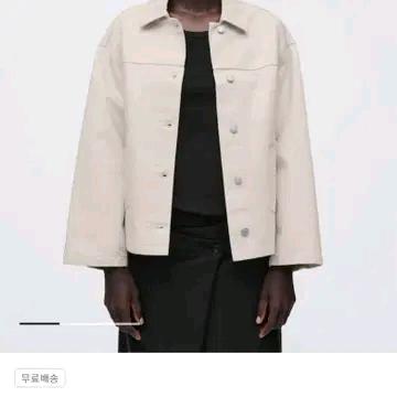 코스 오버핏 데님 자켓 여성XS 2