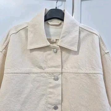 코스 오버핏 데님 자켓 여성XS 4