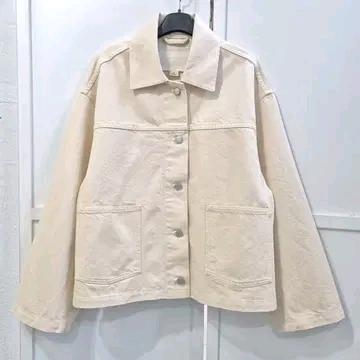 코스 오버핏 데님 자켓 여성XS 3