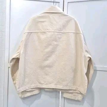 코스 오버핏 데님 자켓 여성XS 10