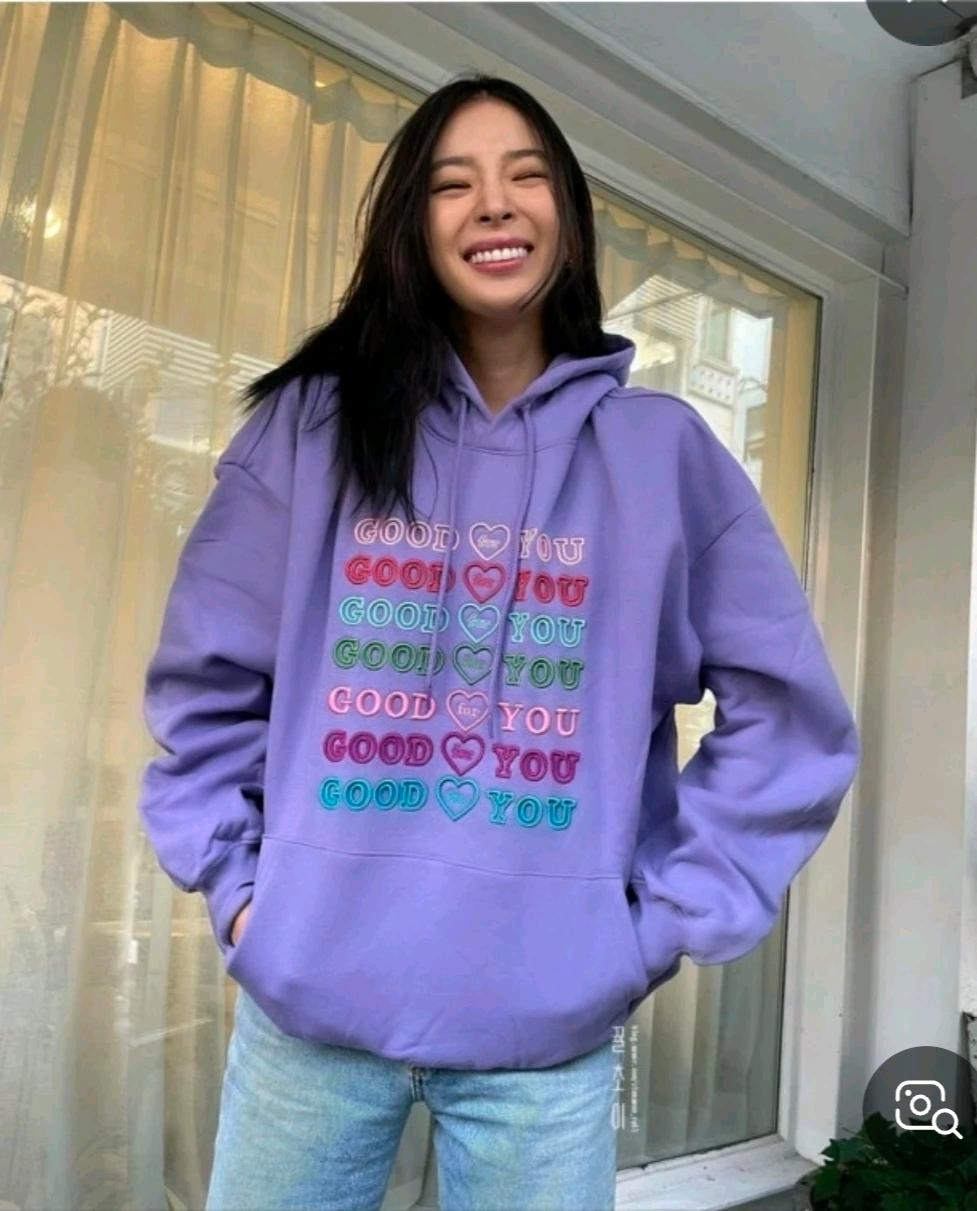 IRENEISGOOD 그레이 후드티 XS 10