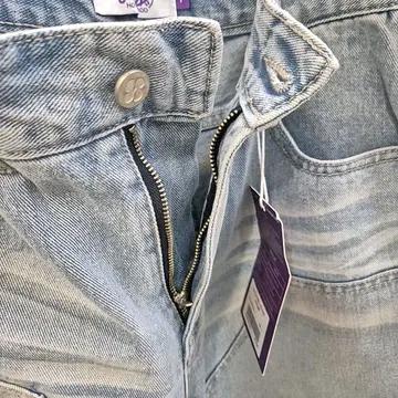 후드후드 버뮤다 데님 팬츠 새상품 (25~26) 5