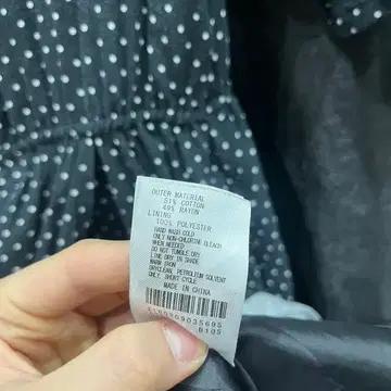 어스뮤직 JPN 도트 땡땡이 원피스 7