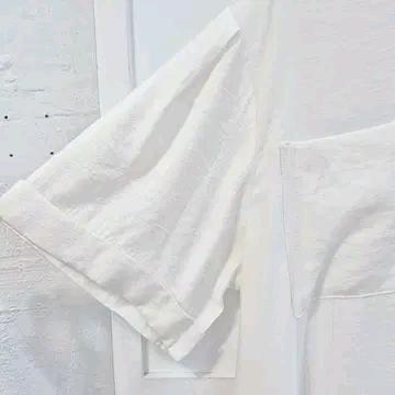 엣더베이글 반팔 롱 원피스 4