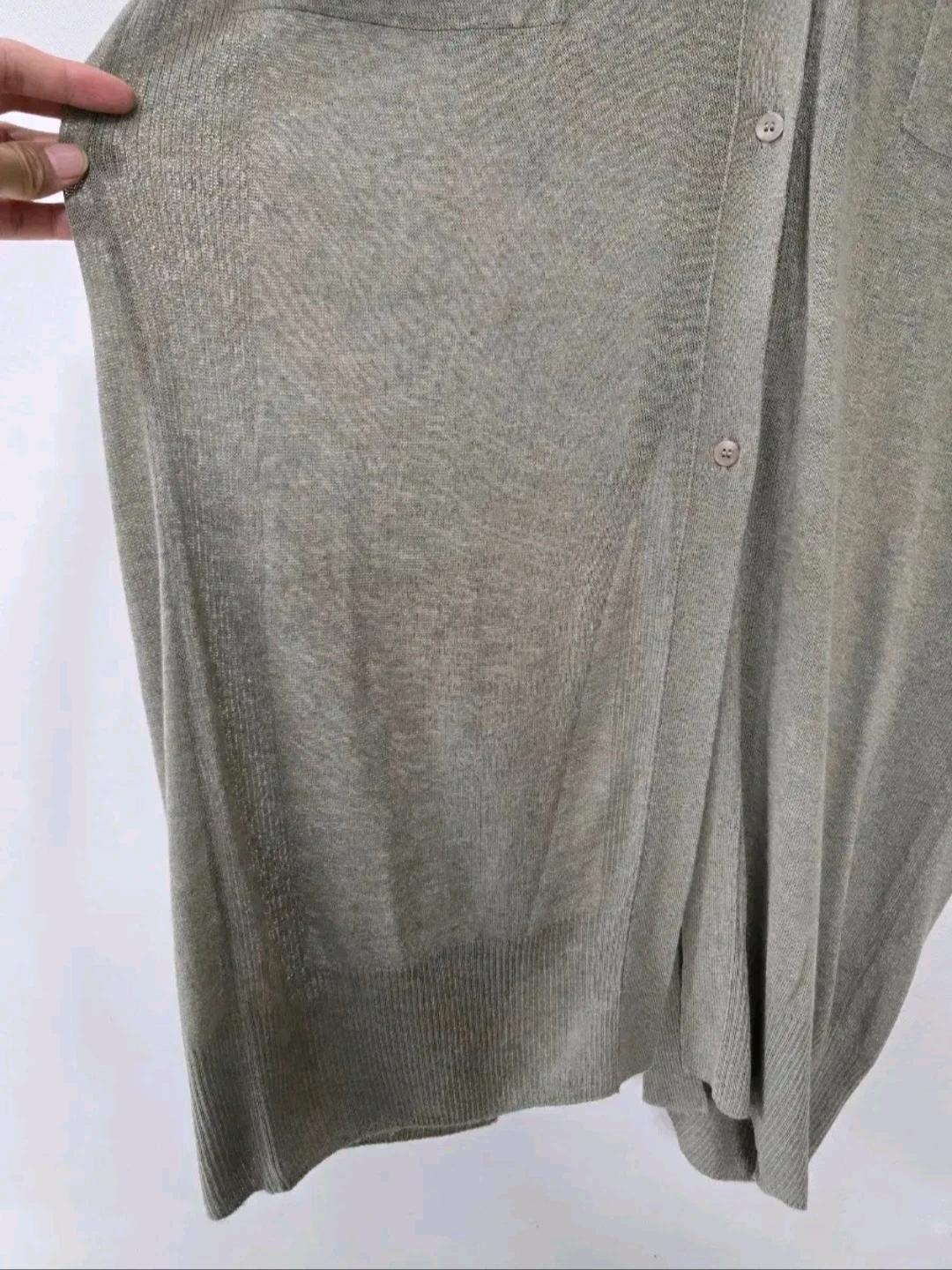 한섬 Dkny 카라 롱 가디건 6