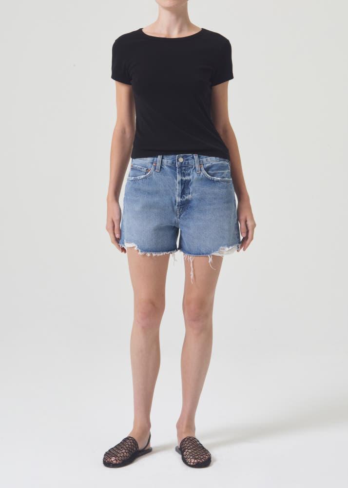 [에이골디] AGOLDE 파커 데님 롱쇼츠 로우키 LONG SHORT LOWKEY 3