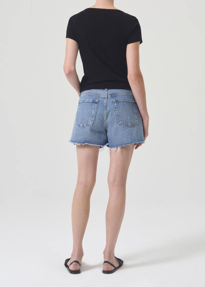 [에이골디] AGOLDE 파커 데님 롱쇼츠 로우키 LONG SHORT LOWKEY 6
