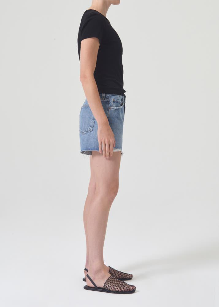 [에이골디] AGOLDE 파커 데님 롱쇼츠 로우키 LONG SHORT LOWKEY 5