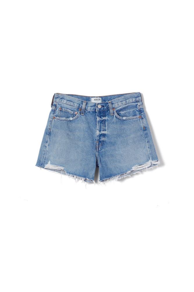 [에이골디] AGOLDE 파커 데님 롱쇼츠 로우키 LONG SHORT LOWKEY 2