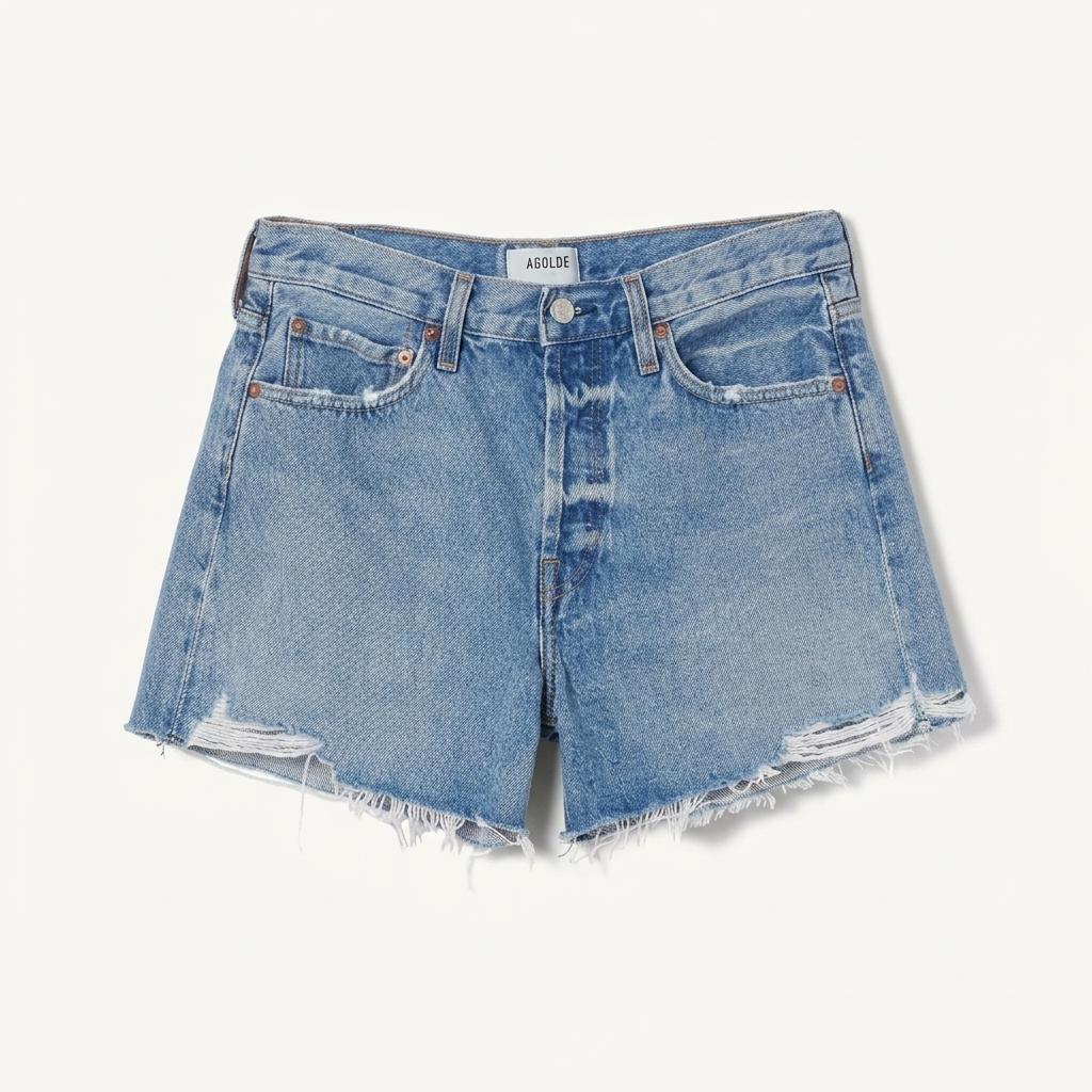 [에이골디] AGOLDE 파커 데님 롱쇼츠 로우키 LONG SHORT LOWKEY 1