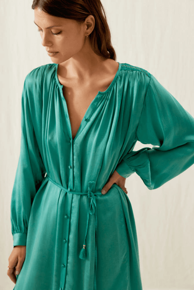 [리퍼브] [루이스미샤] LOUISE MISHA 디지나 드레스 DJINA DRESS 4
