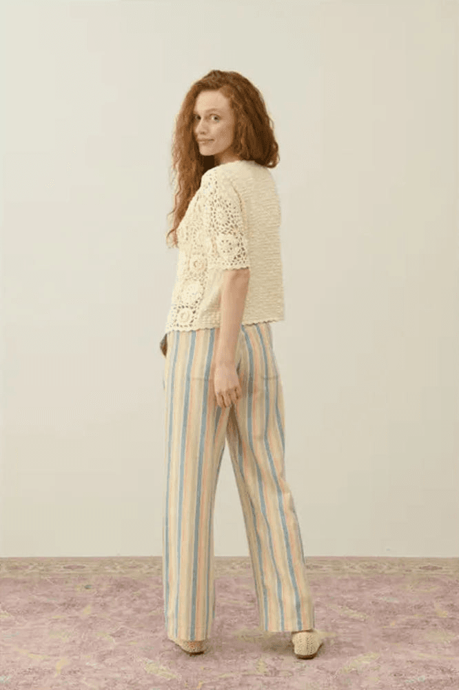 [리퍼브] [루이스미샤] LOUISE MISHA 말로리아 크로셰 가디건 MALLORIA 11