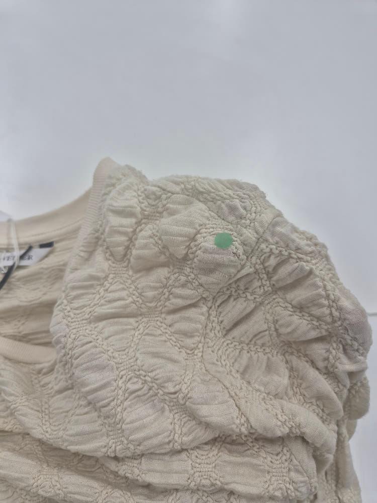 [리퍼브] [홀츠바일러] HOLZWEILER 스칸 다이아몬드 탑 IVORY 4