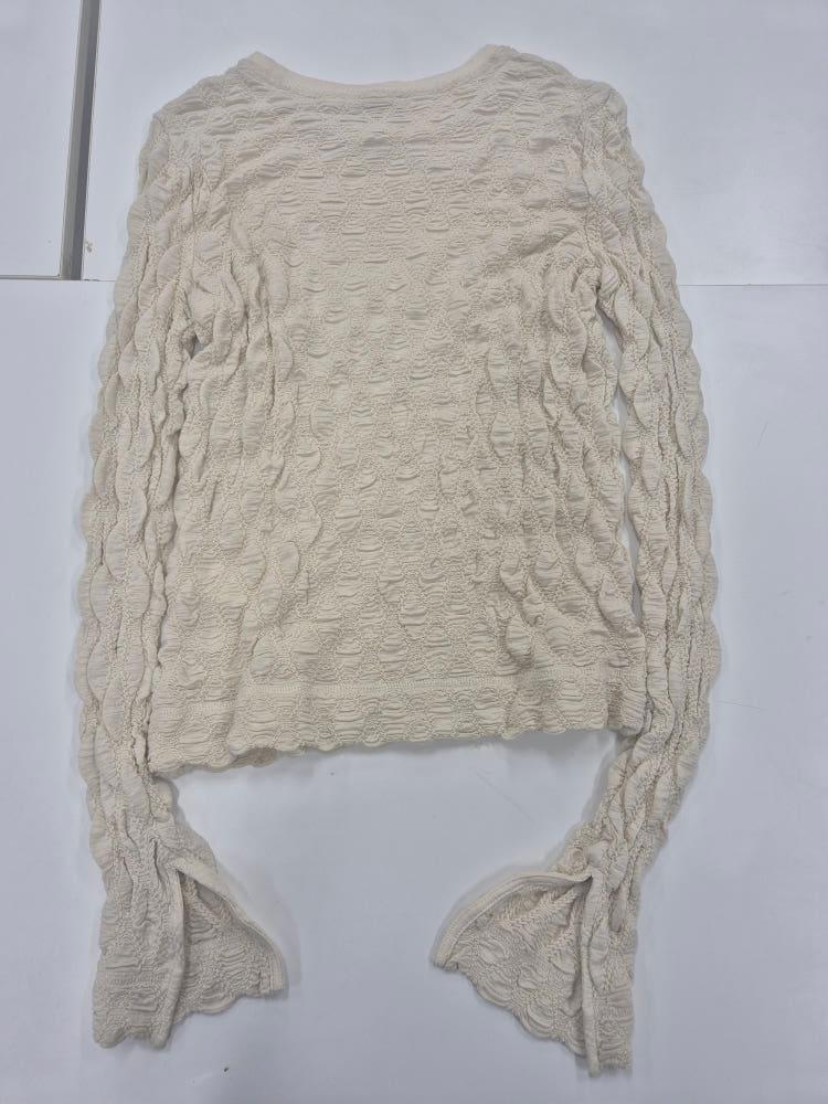 [리퍼브] [홀츠바일러] HOLZWEILER 스칸 다이아몬드 탑 IVORY 3
