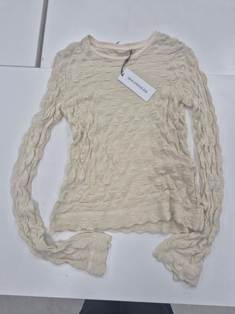 [리퍼브] [홀츠바일러] HOLZWEILER 스칸 다이아몬드 탑 IVORY 2