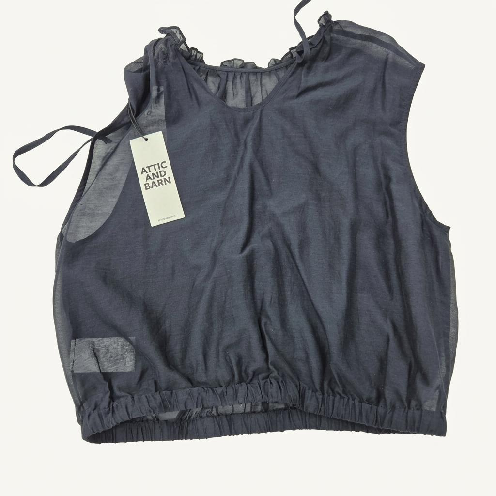 [리퍼브] [아틱앤반]  데이비스 탑 블랙 DAVIS TOP BLACK 1