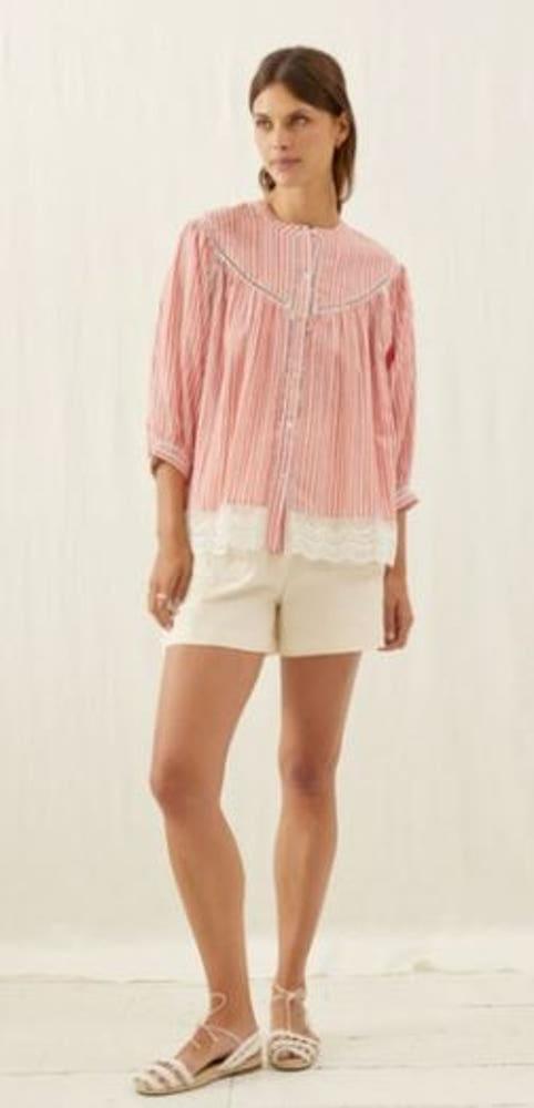 [리퍼브] [루이스미샤] LOUISE MISHA 리비 블라우스 LIVIE 6