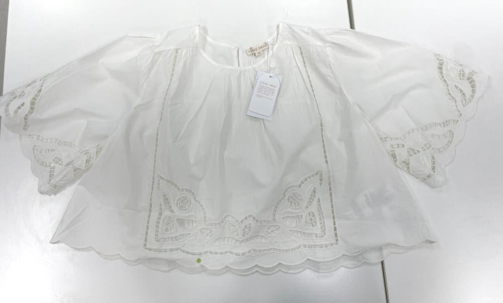 [리퍼브] [루이스미샤] LOUISE MISHA 루비아 블라우스 LOUVIA 2