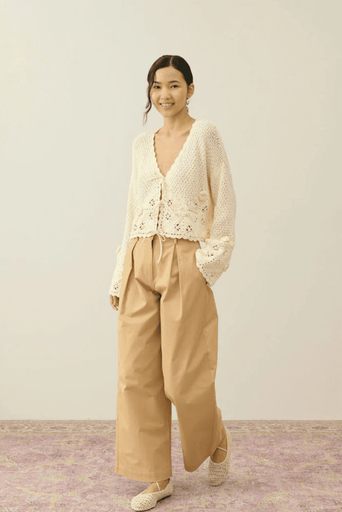[리퍼브] [루이스미샤] LOUISE MISHA 몰리 크로셰 가디건 MOLLY 11