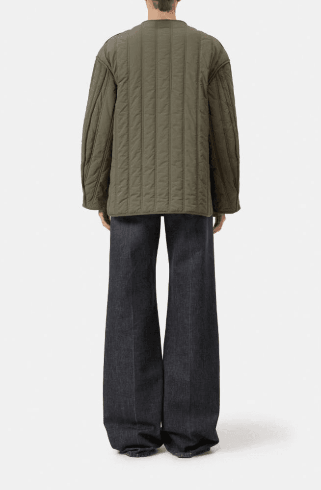[클로즈드] CLOSED 리사이클 나일론 퀼팅 자켓 QUILTED JACKET XS 3