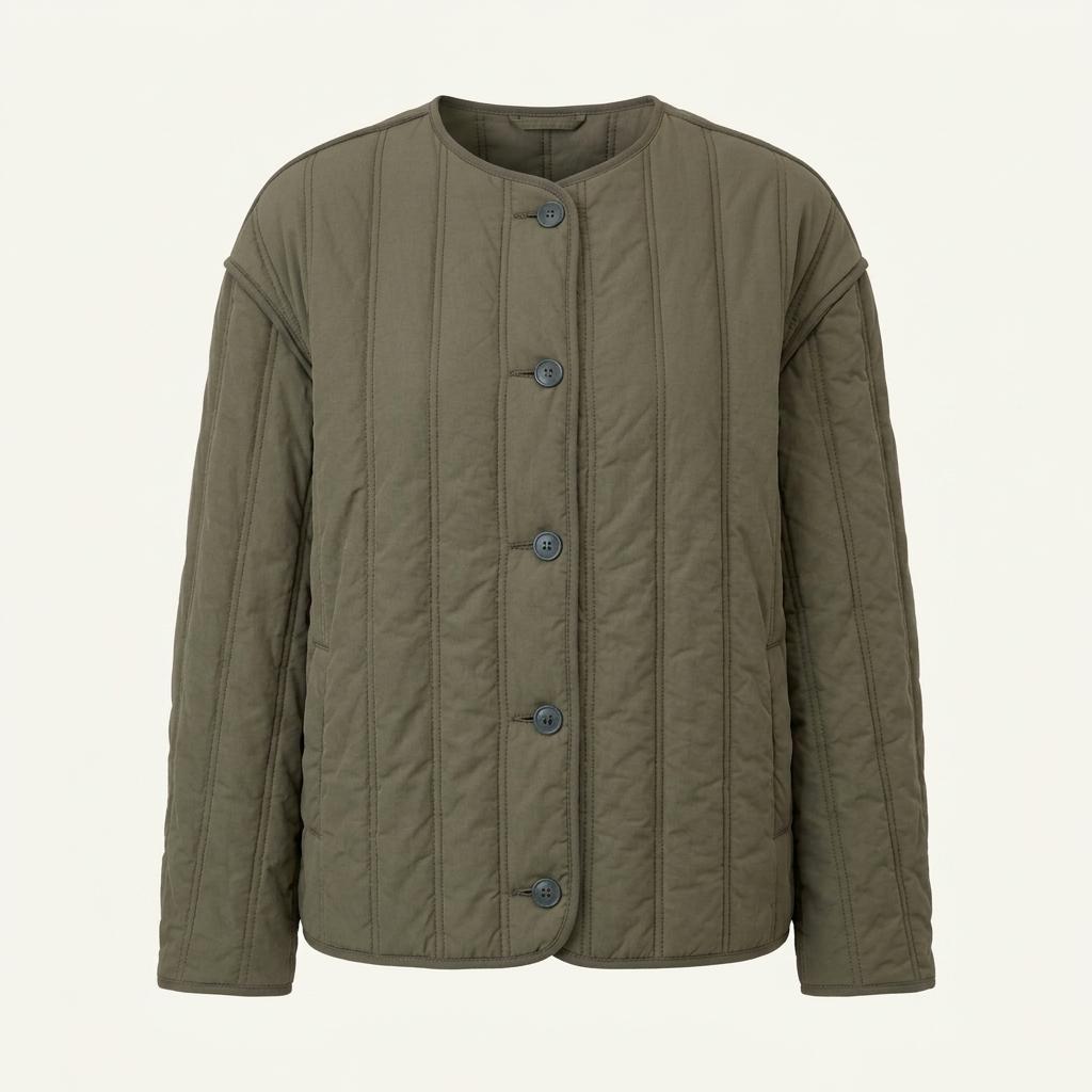 [클로즈드] CLOSED 리사이클 나일론 퀼팅 자켓 QUILTED JACKET XS 1