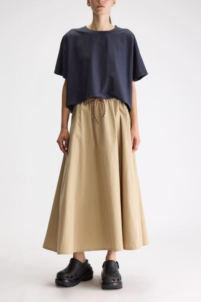 [리퍼브] [벨로즈] BELLEROSE 할린 스커트 HARLIN SKIRT 카키베이지 7